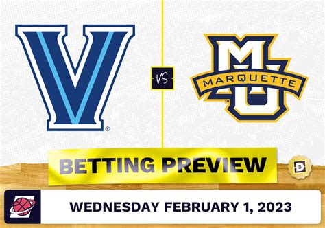 marquette vs villanova prediction|Marquette 71.
